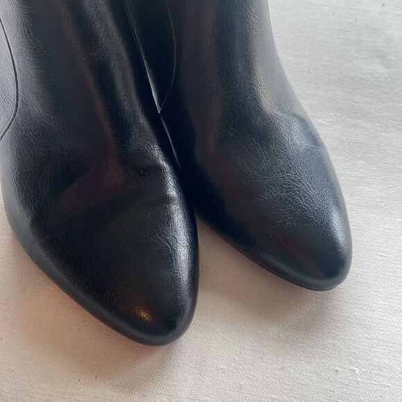Black Women's Ankle Boots life stride flex size 6 - Picture 9 of 10